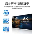 【聆翔】5米 真8K HDTV 2.1版(8K60Hz 4K120Hz 向下兼容 適用HDMI線接口之設備)