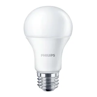 【Philips 飛利浦】9W LED燈泡 白光  6500K  1055流明(6入組)