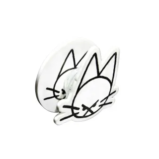 【Knocky 原創】寫情書的人『森氣貓貓』磁吸手機氣囊支架 支援MagSafe