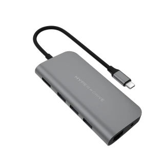 【HyperDrive】9-in-1 USB-C Hub-太空灰(HyperDrive)