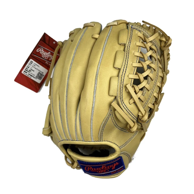 RAWLINGS T網檔棒球手套約11.75吋紅X深藍(GR