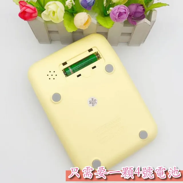 【小綠豆居家百貨】繽紛馬卡龍復古按鍵計算機(圓按鍵計算機 可愛計算機 辦公室計算機 語音)