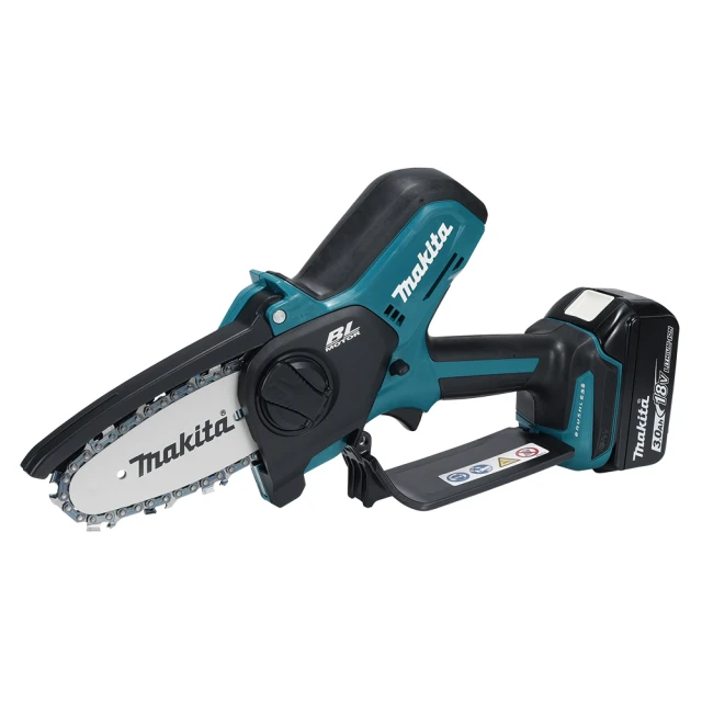 MAKITA 牧田 DUC101Z 18V無刷手持鏈鋸機 單主機 無電池 無充電器(DUC101Z)