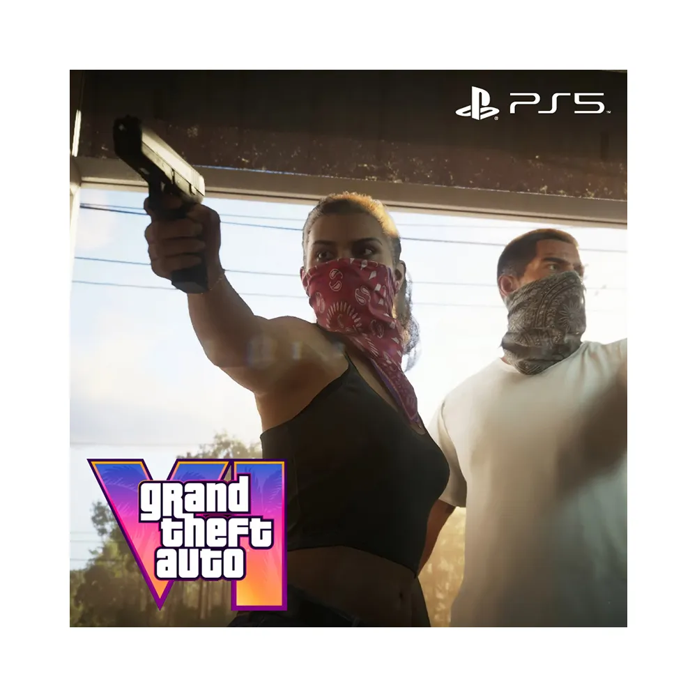 【SONY 索尼】預購25年暫定★PS5 俠盜獵車手 6 GTA6(中文版)