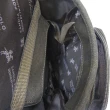 【SNOW.bagshop】斜側小容量主袋+外袋共三層防水帆布+皮革服貼舒適透氣肩背斜側背