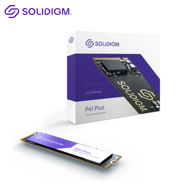 Solidigm P41+系列 2TB M.2 2280 P