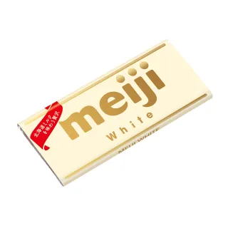 【Meiji 明治】白可可製品(40g*10片/盒)