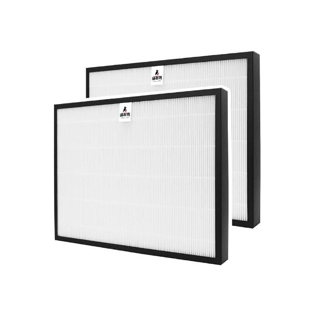 【蟎著媽】高效型複合式濾網2入優惠組(適用 Honeywell HAP-16500-TWN 空氣清淨機)
