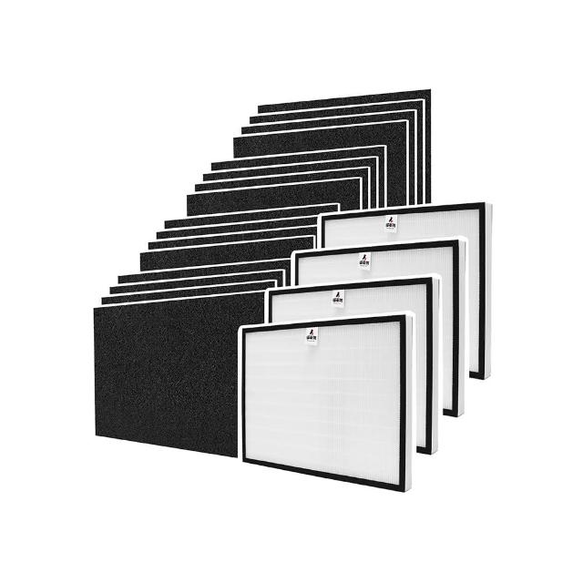 【蟎著媽】濾網4套優惠組(適用 Honeywell HAP-16500-TWN 空氣清淨機)