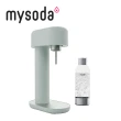 【mysoda】RUBY鋁合金氣泡水機-雲杉綠(RB003-GG)
