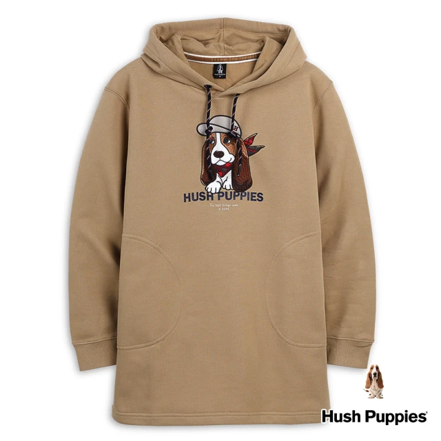 Hush Puppies 女裝 洋裝 經典人氣品牌長袖洋裝(