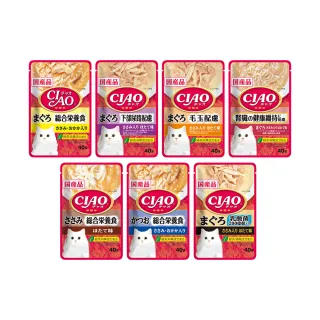 【CIAO】巧餐包 40g(日本公司貨 熱賣商品)