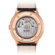 【MIDO 美度】官方授權 COMMANDER 香榭系列漸層機械錶-40mm(M0214073641100)