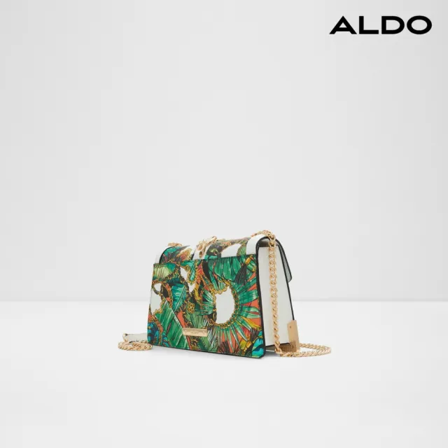 【ALDO】JULYA-時尚立體動物頭鎖扣信封包-女包(多色)