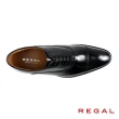 【REGAL】日本原廠固特異製法質感綁帶牛津鞋 黑色(315R-BL)