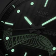 【MIDO 美度】官方授權M1 建築20週年 Multifort 先鋒系列機械錶-42mm(M0054301106181)