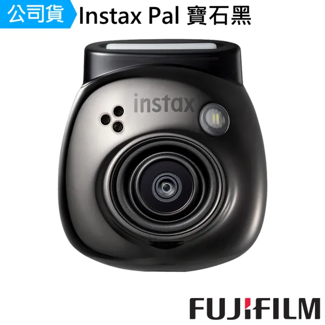 FUJIFILM 富士】instax Pal 掌上型迷你相機--公司貨寶石黑(64G拭紙..好