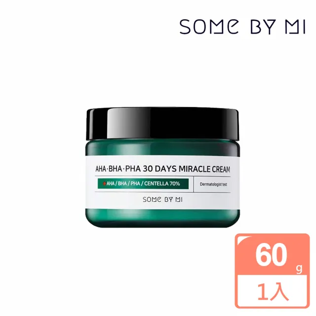 【SOME BY MI】茶樹三酸30天奇蹟霜60g