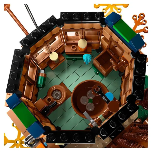 【LEGO 樂高】LEGO 21318 - 樂高 樹屋  IDEAS系列(IDEAS系列 經典款)