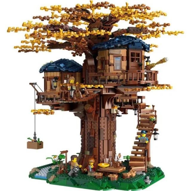 【LEGO 樂高】LEGO 21318 - 樂高 樹屋  IDEAS系列(IDEAS系列 經典款)