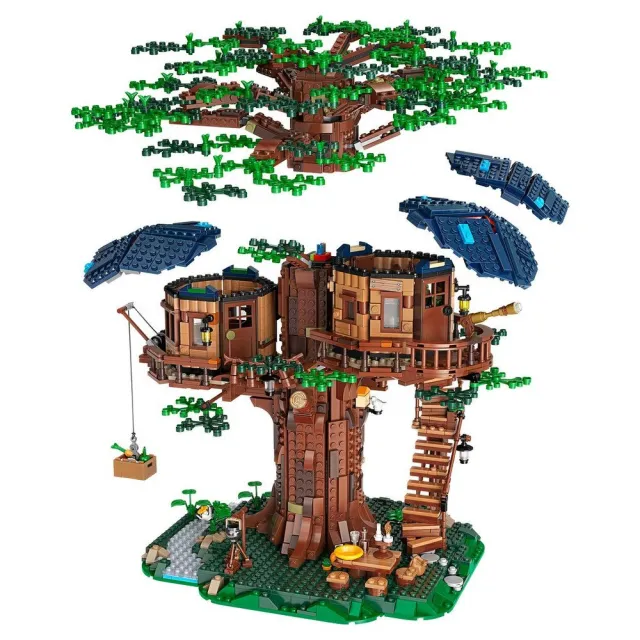 【LEGO 樂高】LEGO 21318 - 樂高 樹屋  IDEAS系列(IDEAS系列 經典款)