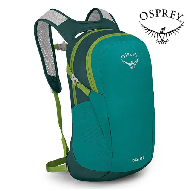 Osprey Daylite 13 輕便多功能背包 冒險綠/綠(日常背包 旅行背包 休閒後背包 運動背包)