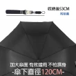 【LEBON】56吋 新款超級無敵大傘面自動開四人雨傘(自動傘 自動開)