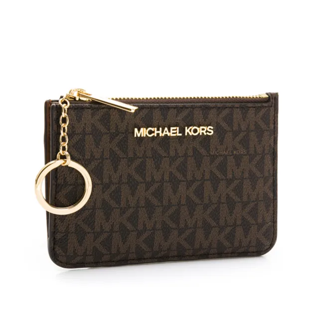 【Michael Kors】防刮皮革證件卡夾/鑰匙零錢包（多款任選）