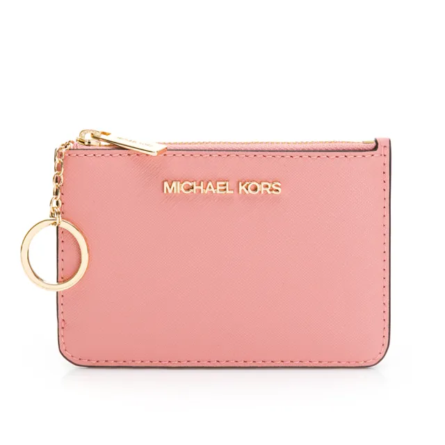 【Michael Kors】防刮皮革證件卡夾/鑰匙零錢包（多款任選）