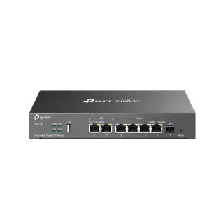 【TP-Link】ER707-M2 Multi-Gigabit VPN 2.5G Omada雲端管理商用路由器 商辦/企業適用(SFP WAN)