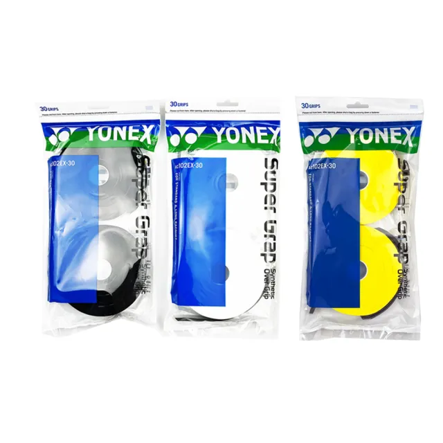 【YONEX】握把布 30入 GRIPS(AC102EX3000X)