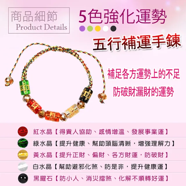 【A1寶石】招桃花旺人際-心型款粉水晶七星陣