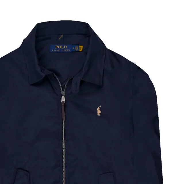 【RALPH LAUREN】POLO RL 口袋收納式防潑水夾克/外套(RL POLO 外套/夾克)