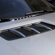 【IDFR】Benz 賓士 ML W166 2011~2014 鍍鉻銀 引擎氣霸飾條(車燈框 改裝 鍍鉻 ML W166)