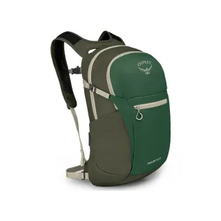 【Osprey】Daylite Plus 20L 多功能後背包 綠色樹冠/綠色溪流(日常/旅行/健行背包 15吋筆電背包)