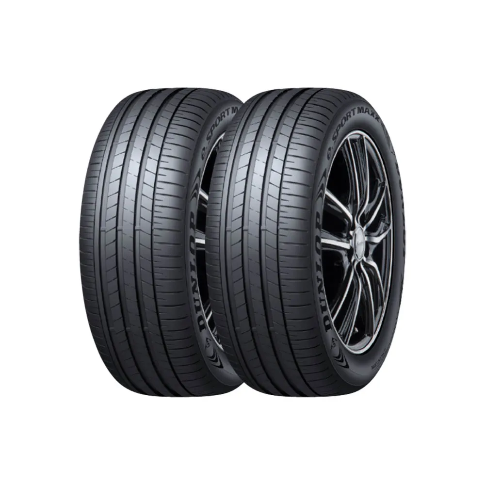 【DUNLOP 登祿普】輪胎登祿普 e.SPMAXX-2454519吋_二入組_245/45/19(車麗屋)