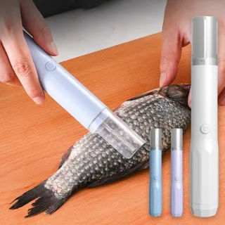 【YOLU】無線電動刮魚鱗器 全自動手握式刮魚鱗機 防噴濺魚鱗刨刮刀 打魚鱗器