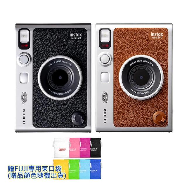 【FUJIFILM 富士】instax mini Evo EVO 混合式數位 拍立得相機(公司貨-加贈束口袋)