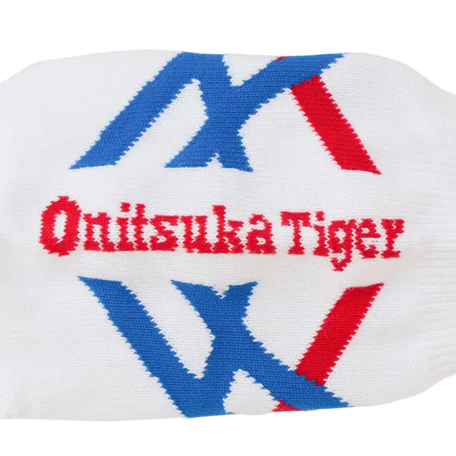 【Onitsuka Tiger】Onitsuka Tiger鬼塚虎-經典配色虎爪紋隱形襪(3183A941-100)