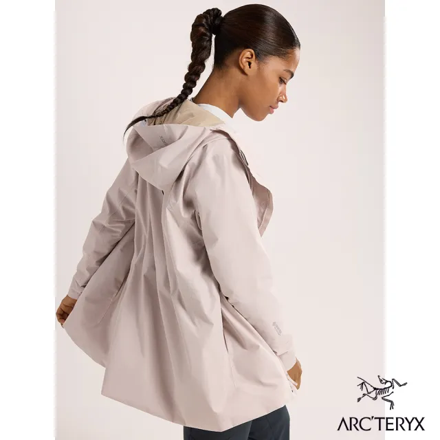 【Arcteryx 始祖鳥官方直營】女 Solano 軟殼外套(暖石灰)