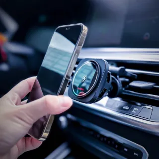 【Meet Mind】Magsafe 15W 無線磁吸製冷散熱車架