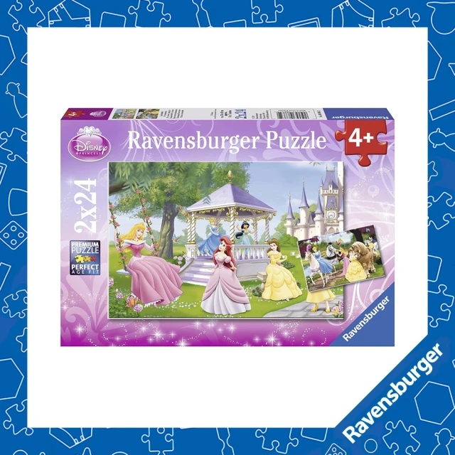 RavensburgerRavensburger Disney迪士尼魔法公主拼圖(2x24片)