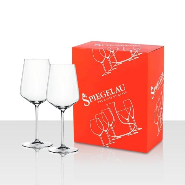 【Spiegelau】德國 Spiegelau Style/2入禮盒/440ml (歐洲製 水晶杯)