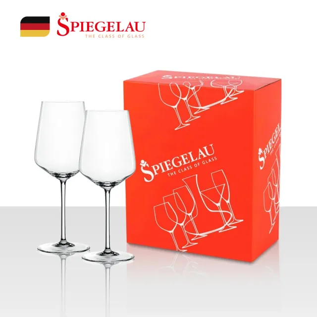 【Spiegelau】歐洲製Style白酒杯/2入禮盒/440ml(摩登入門款)