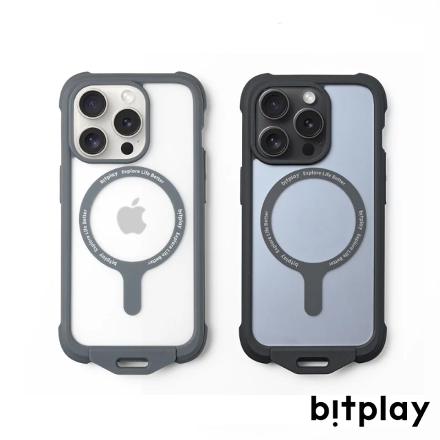 【bitplay】iPhone 15 Pro Max 霧面磁吸殼