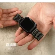 【ALL TIME 完全計時】Apple watch Series 9/8/7/6/5/4/3/2/1/SE/Ultra渾天太極鈦錶帶(超輕量鈦/獨特造型)