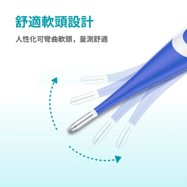 【優康】電子體溫計ACT3020Ex-軟頭(100%台灣製造MIT)