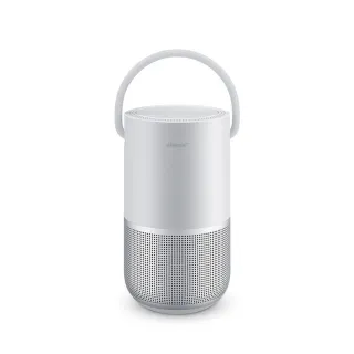 【BOSE】360° 全方向聲音 防潑水 可通話 提把可攜式WiFi、藍牙揚聲器 銀色