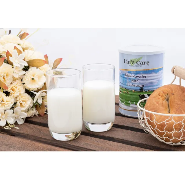 即期品【Lin’s Care】紐西蘭高優質初乳奶粉  450g(效期：2024-08-30)