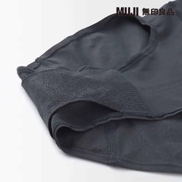 【MUJI 無印良品】女有機棉混彈性天竺日常型生理內褲(共2色)